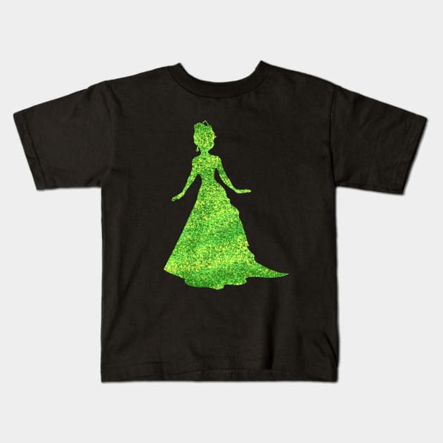 Frog Princess Inspired Kids T-Shirt by CatGirl101